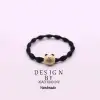 I already have a little ancestor bracelet and a small rubber band to give to my boyfriend. He can love the wrist couple. It's a simple and elegant leather case on Instagram with a string of animals Specification image